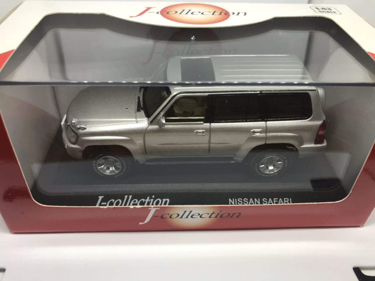 京商 J-Collection Nissan SAFARI 1/43 Amazon.co.jp: 1/43 Kyosho Jcollection Nissan Safari Mini Car